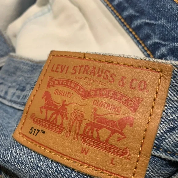 Vintage orange tab levis